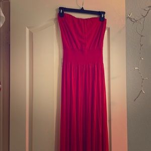 Tangerine Maxi Dress